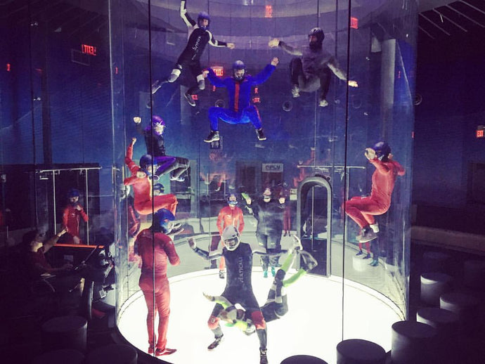 5 Tips for Your First Indoor Skydive by Nico Gonzalez