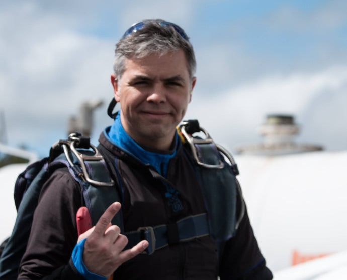 Chris Milot (Army) Freedom Flyer Bio - Military Skydiver