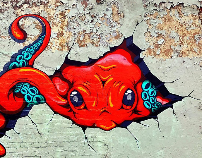 "Cheese Toasties" Alien Octopus Invasion at Skydive Phoenix ( Video )