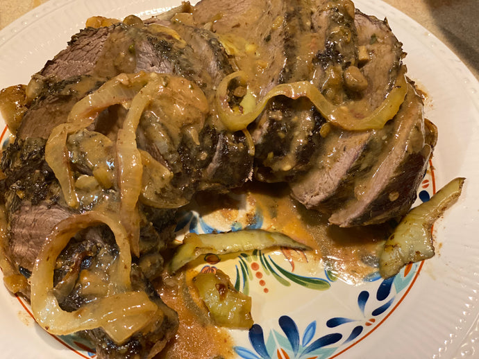 Krista Cooks it: Crock Pot Chuck Roast