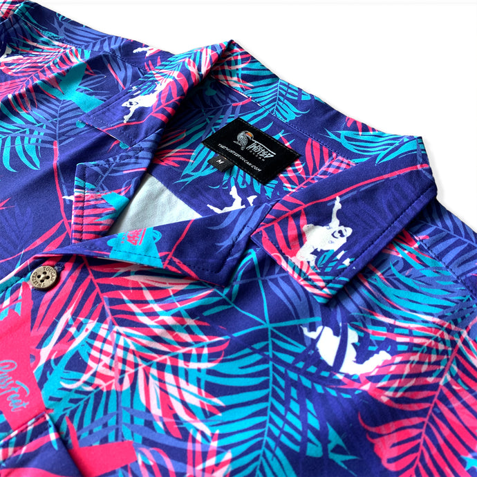 It has arrived the PussFootOG & Twisted Toucan collab / Hawaiian shirts