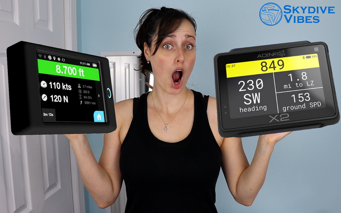 New Smart Altimeters - Aon2 X2 & Dekunu One