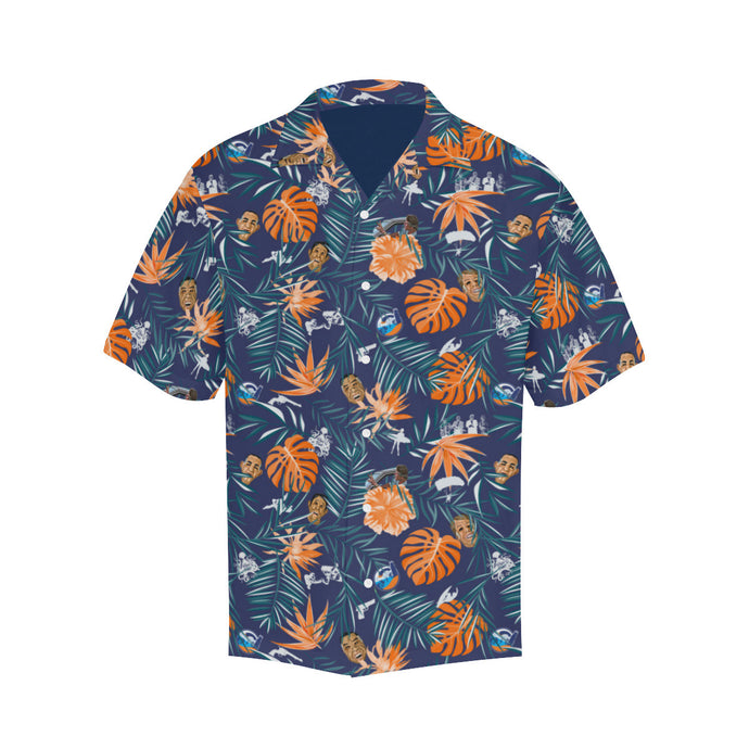 You got to see these -- Limited edition Point Break Boogie Hawaiian shirts