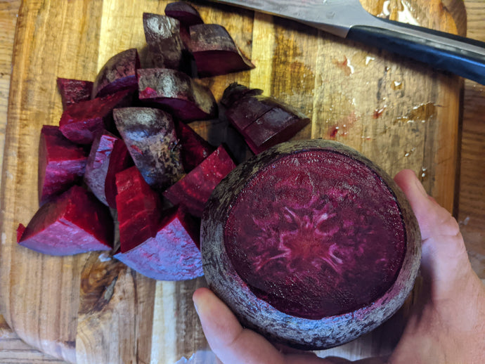 Brian Cooks it - Roasted Beets