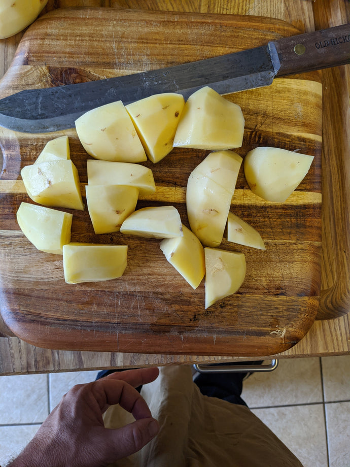 Brian Cooks it - Garlic Mashed Potatoes