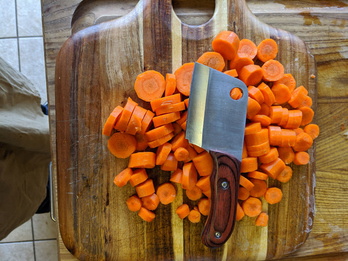 Brian Cooks it -Butter Carrots