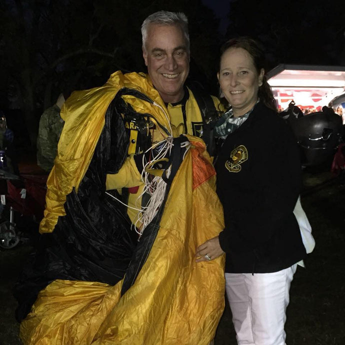JD Berentis (U.S Army) Freedom Flyer Bio - Military Skydiver