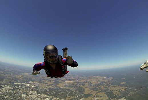 HER HER F*CK HER - A 1 Year Anniversary in Skydiving