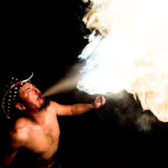 My Pussfoot Moment: 8 Questions with Michael Masters