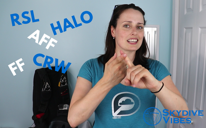 Abbreviations in Skydiving