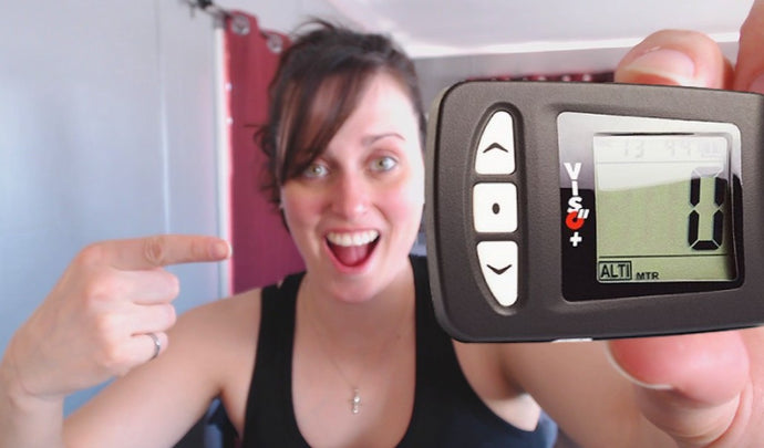 Skydiving Gear Review - Larsen & Brusgaard - Viso II+ Altimeter
