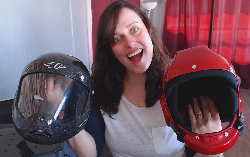 Full Face vs Open Face helmets PUSSFOOT