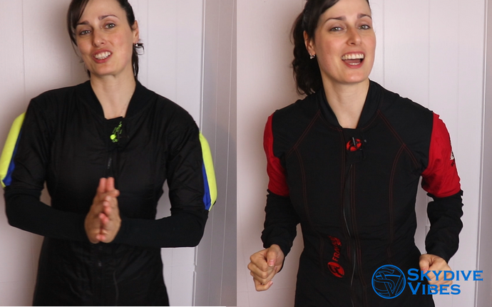 Different Types of Skydiving Jumpsuit