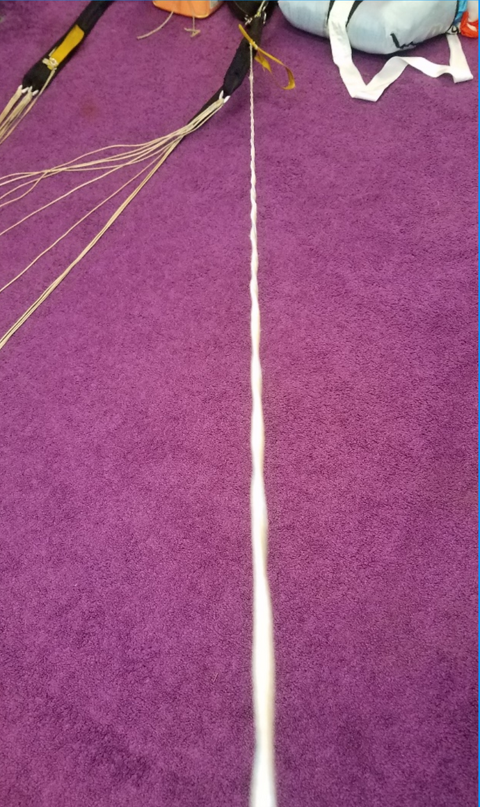 Tip of the week Our Rigger Shauna - Brake Line Twist
