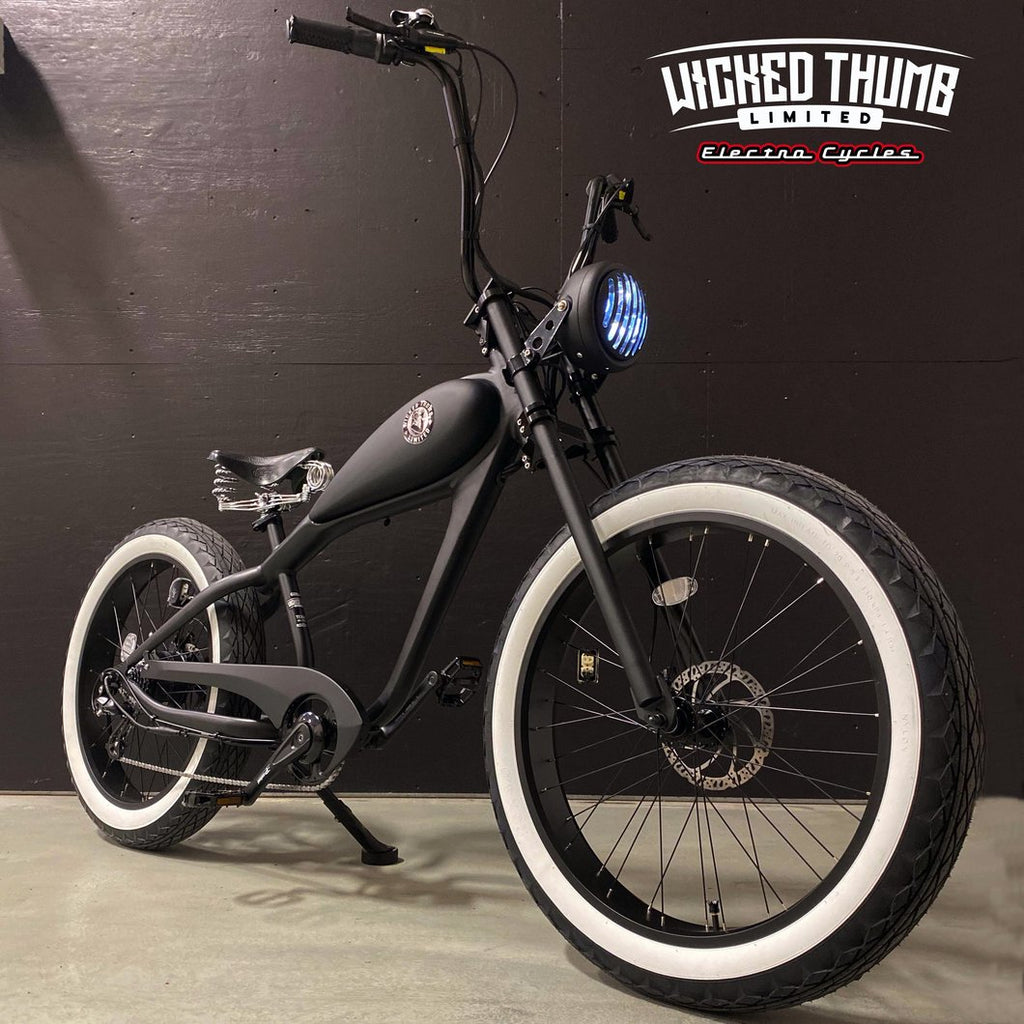 Wicked Thumb Ebikes with wicked STYLE PUSSFOOT