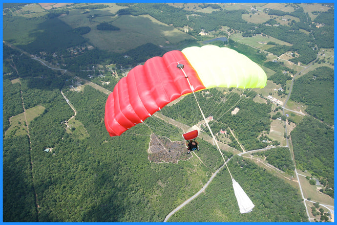 Ask Our Rigger Shauna - Non symmetrical flight