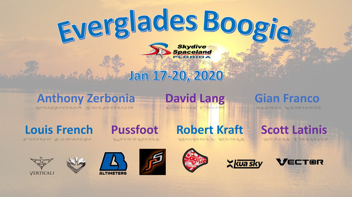 Fun Jumper Alert: 2020 Everglades Boogie @ Skydive Spaceland Clewiston