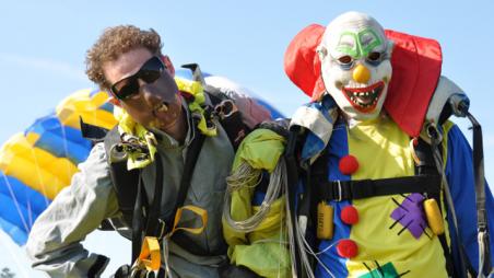 Spooktacular boogies and haunted DropZone. Halloween !!!!