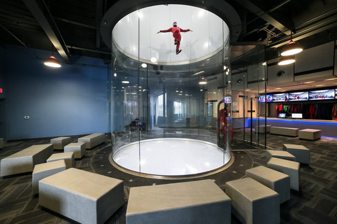 5 tips for your first indoor skydiving session - By Nico Gonzalez