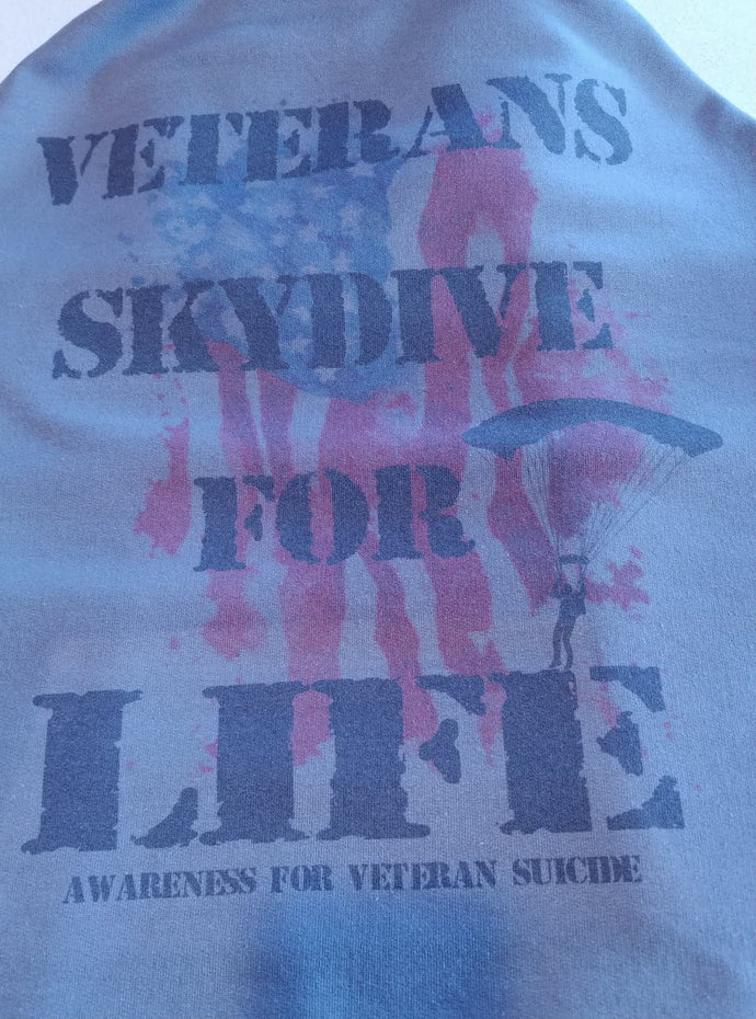 Veterans Skydive For Life