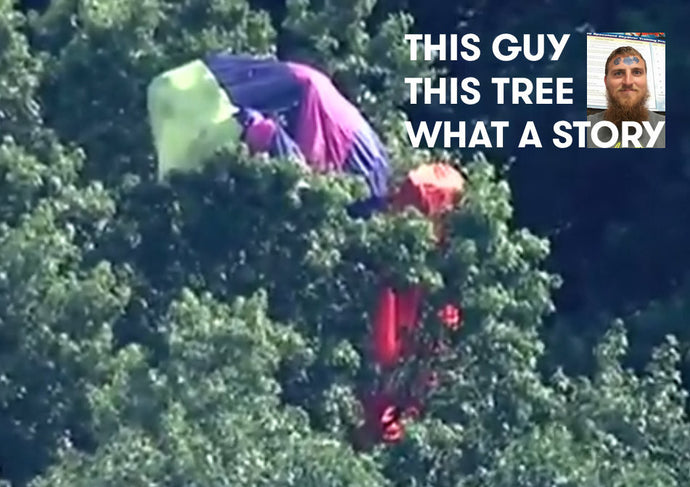 Dustin Flower: The Man, The Myth, The Biplane Into a Tree