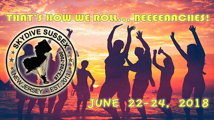 Funjumper Alert: 5th Annual That's How we Roll Boogie / Skydive Sussex