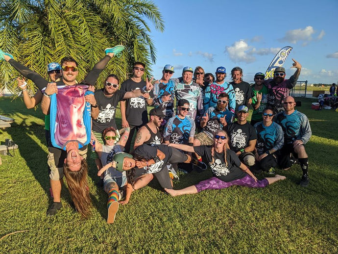 Alien octopus invasion Florida 2019