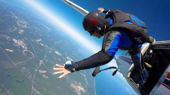Thomas Dooley (USMC) Freedom Flyer Bio - Military Skydiver