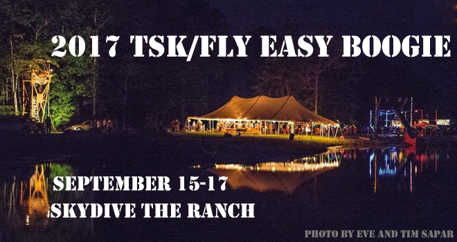 Boogie Season: Your 2017 Boogie Guide - T.S.K. / Fly Easy