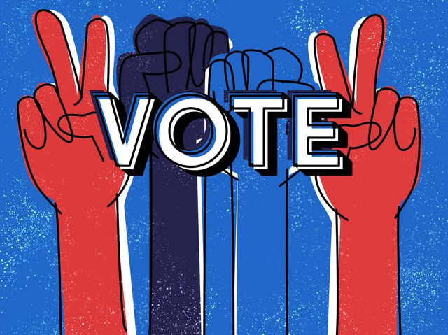 USPA Elections - Get Out and Vote