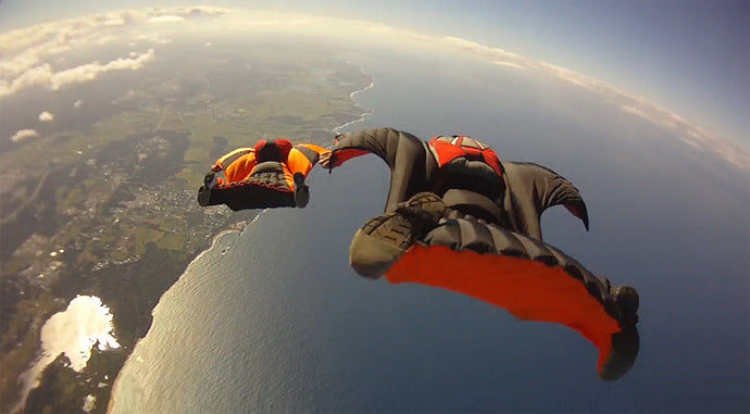 Wingsuit V.S. High Pull - Near Miss