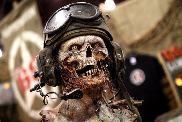 Zombie Zombie Chop Chop
