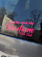Limited Edition ---Does This Smell Like Chloroform ---- Sticker