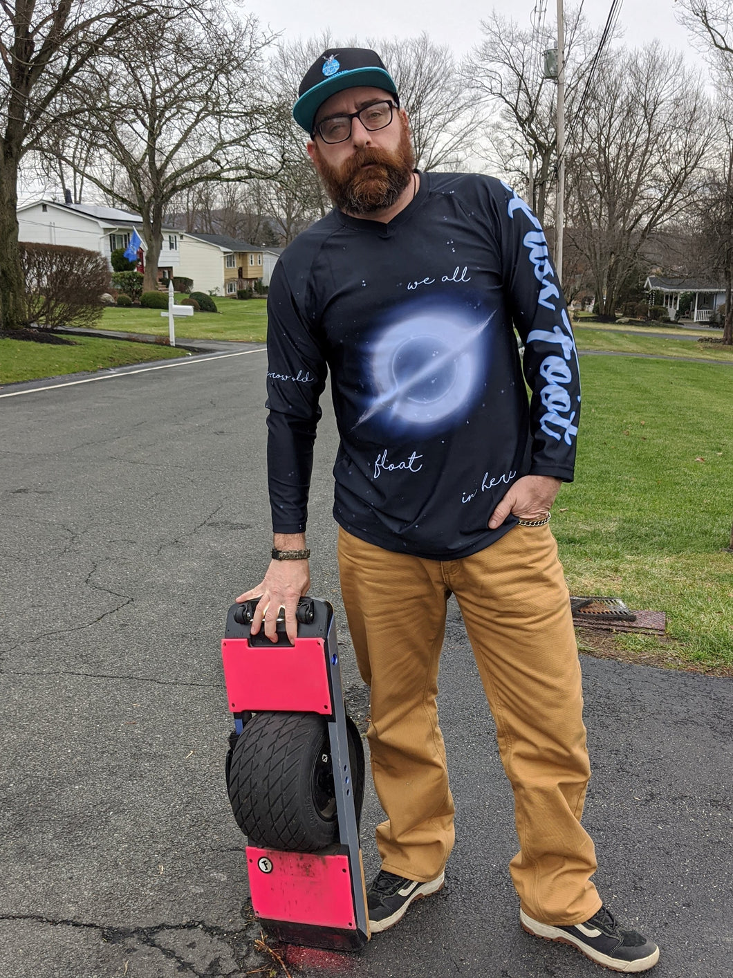 The Black Hole OW Jersey