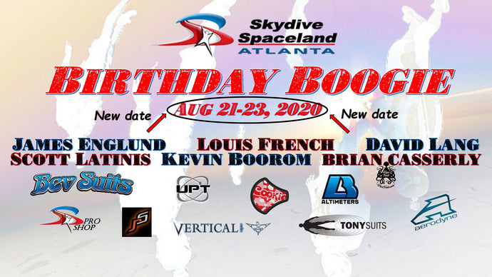 Fun Jumper Alert: Birthday Boogie @Skydive Spaceland Atlanta