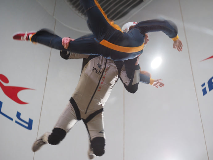 Becoming An Indoor Skydiving Instructor: Working in the Wind Tunnel