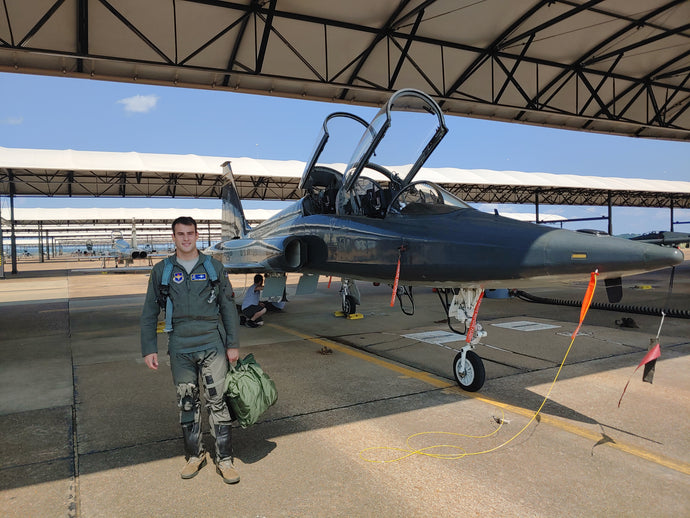 Nate Lowmiller (U.S Air Force) Freedom Flyer Bio - Military Skydiver