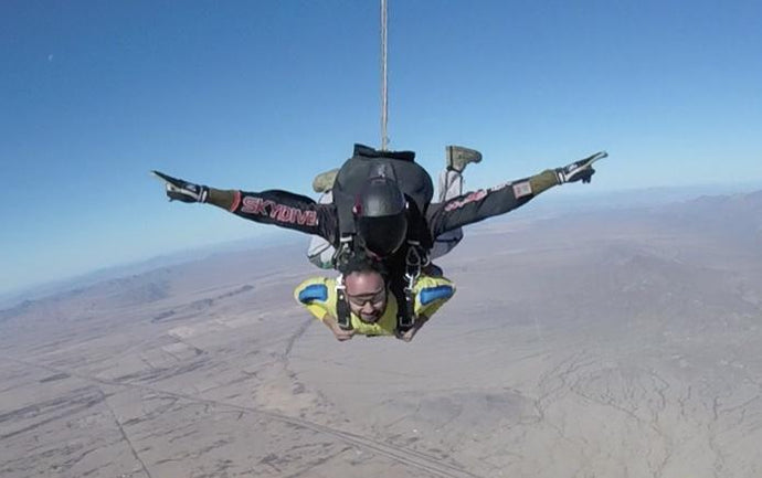 Alex PK (Army) Freedom Flyer Bio - Military Skydiver