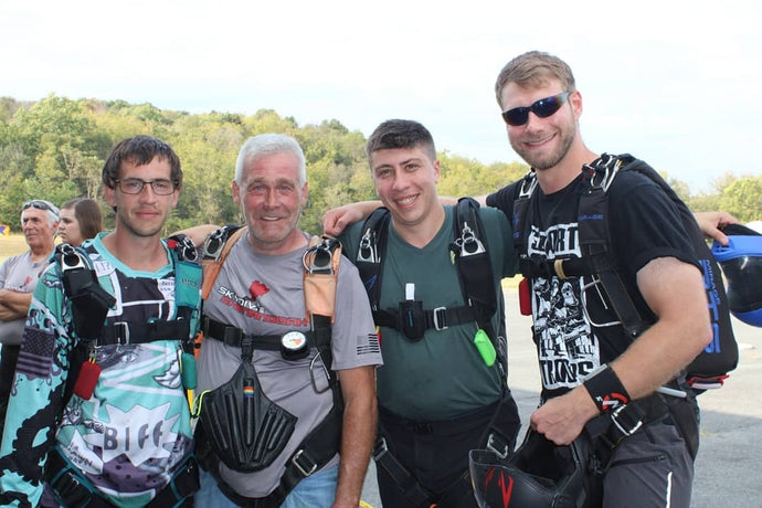 Boogie down on the Battlefield Skydive Shenandoah 2019