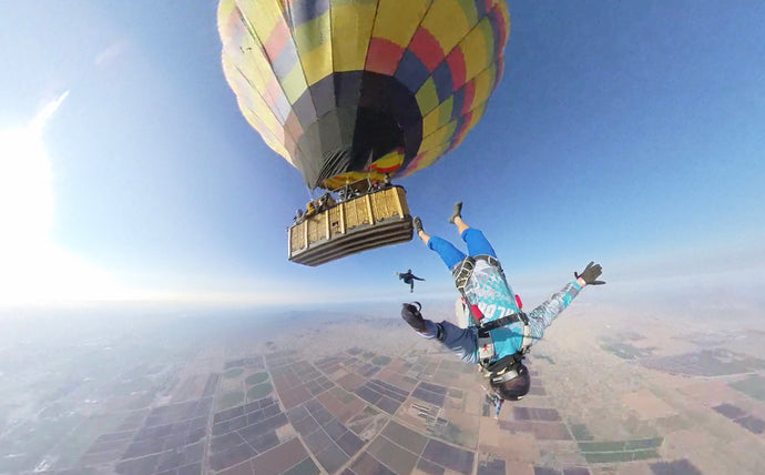 Lee Gonzales (U.S Marines) Freedom Flyer Bio - Military Skydiver