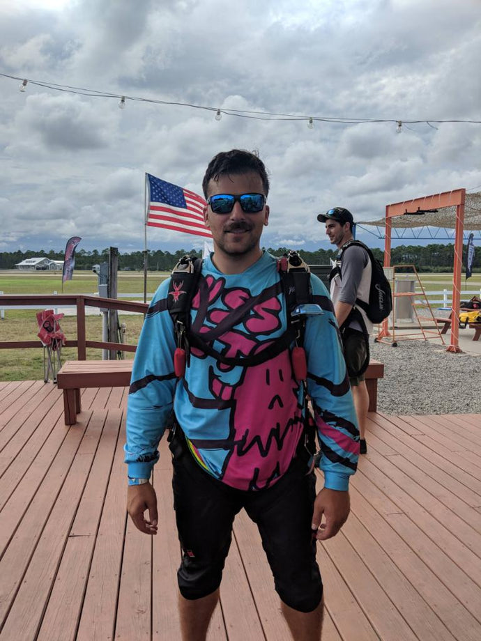 Vito Basso (U.S Marines) Freedom Flyer Bio - Military Skydiver