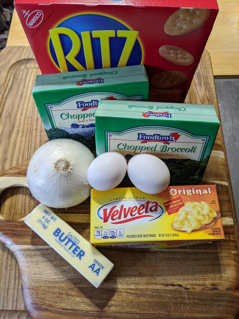 Covid Cooking with Brian - Broccoli Casserole – PUSSFOOT