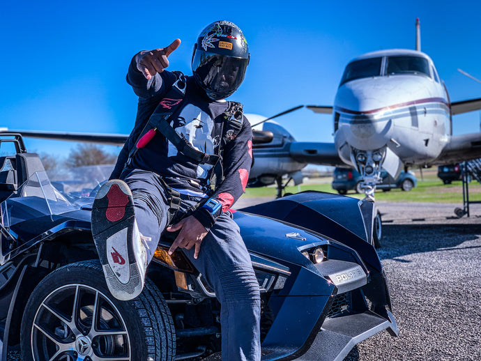 Jerome Stanislaus (Good Vibes, Aviation & Skydiving)