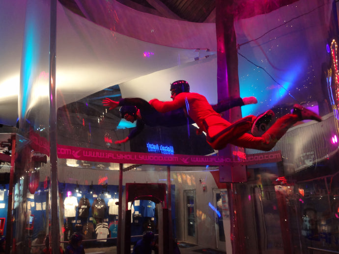 Learning in the wind tunnel: A beginners guide to indoor skydiving
