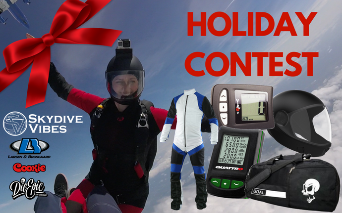 Holiday Contest - Win a Skydiver Kit