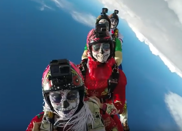 Our Current Picks for Top Halloween Skydiving Videos