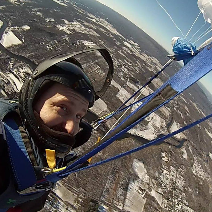 Asa Blum ( Navy ) Skydive