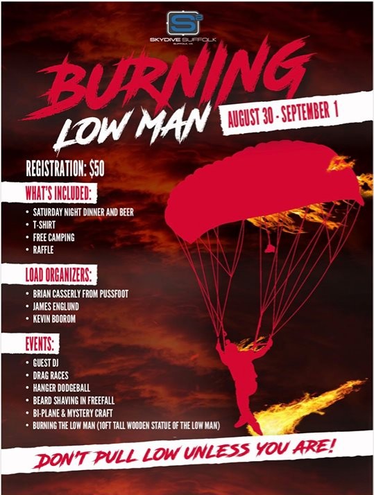 Fun jumper Alert: The 1st Annual Burning Low Man Boogie