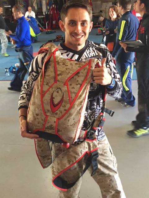 Crs Dodd (USMC) Freedom Flyer Bio - Military Skydiver