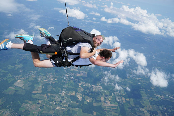 Eric Normandin  (US Navy) Freedom Flyer Bio - Military Skydiver